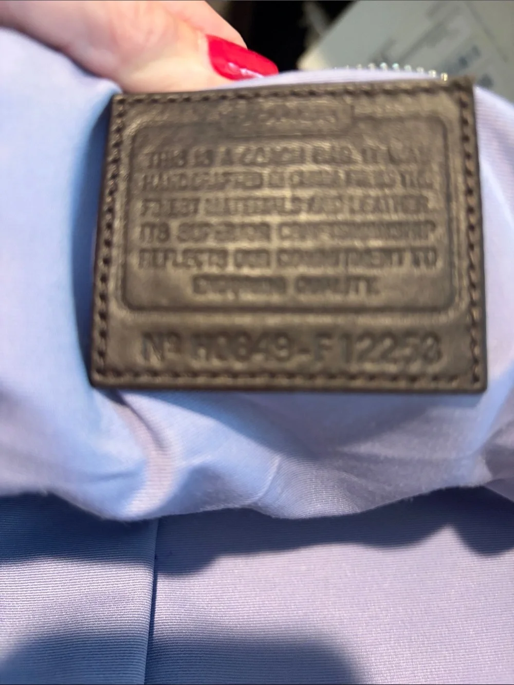 Coach shoulder bag